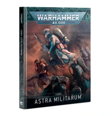 40k Codex Astra Militarum (10th) - Warhammer 40k Imperial Guard Army Book